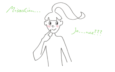 Doet ze het of doet ze het niet?