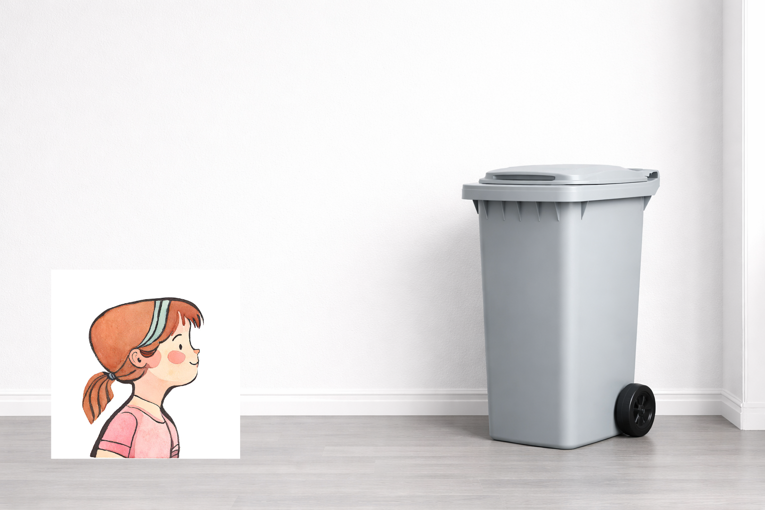 Lucy kiest haar stem